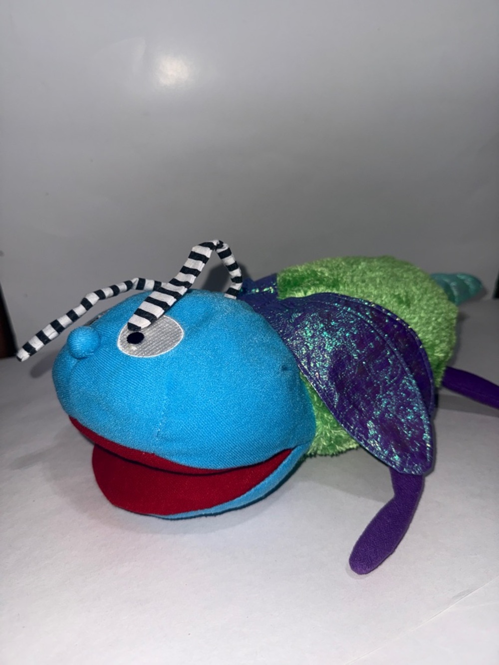 Manhattan toy company plush bug hand puppet